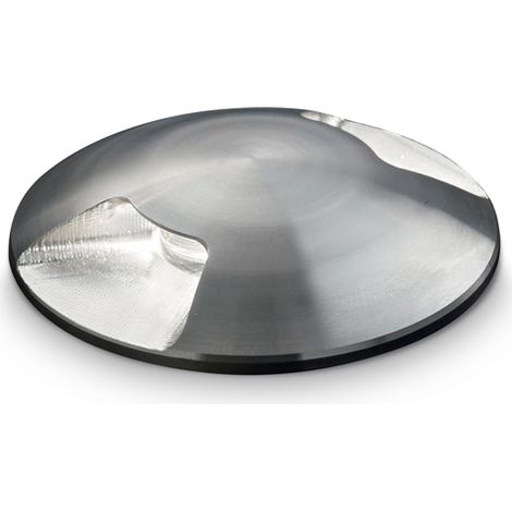 Calpestabile Moderno Rocket Alluminio Cromo 1 Luce 2W 3000K Luce Calda (1/2)