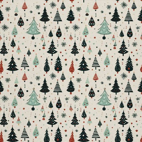 Tela decorativa para exteriores Oxford - Motivo navideño  DX1910 (1/5)