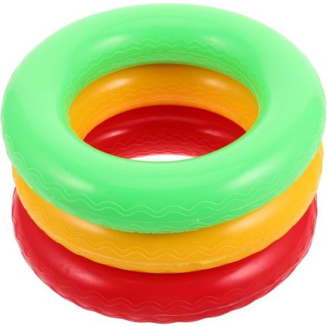 Set di 3 elastici antiscivolo per allenamento indoor e outdoor, attrezzatura da corsa per scuole e competizioni atletiche (1/5)