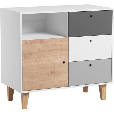 Commode à langer Vox Concept Bois (1/3)