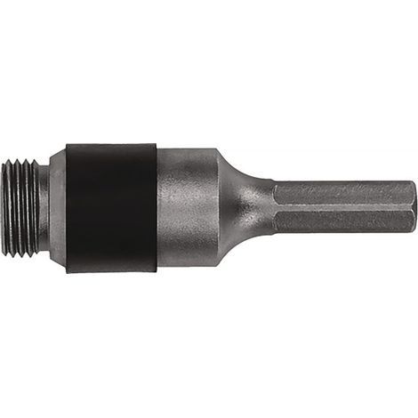 TECWERK Diamantbohrkrone Adapter f.Bohrfutter 13mm L.87mm Schaft-D.25mm TW