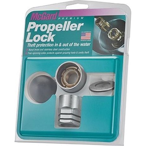1 ECROU ANTIVOL MARINE SU MCGARD M18X1.50 26MM / TÊTE 27MM  (MOTEUR)
