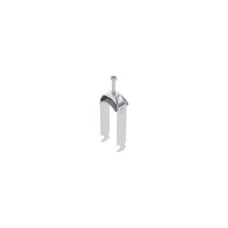 OBO Bettermann Bügelschelle 2056 2-fach 34-40mm Aluminium, 50 Stück, 1186437 (1/2)