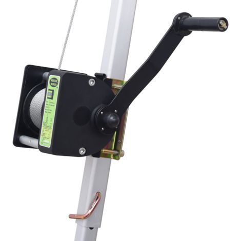 ARGO - Torno de trabajo y de rescate para Trípode, MultiSafeWay e EasySafeWay.                                             20 m