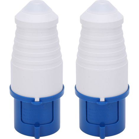 Lot de 2 prises industrielles monophasées 3 broches, antidéflagrantes et étanches, 16 A, 220-250 V (1/5)