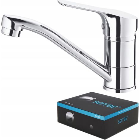 Grifo de baño, caño móvil, grifo para lavabo de pie, ACCESORIOS CROMADOS (1/5)