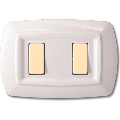 TONDO PLACCA MAGIC PLAST 2P BIANCO- ELETTROCANALI- 10,0 pz