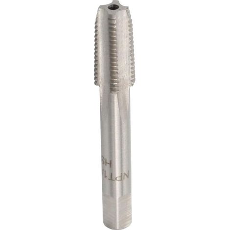 Taraud tube, 1/16-27, 27", NPT, HSS, pour filetages de tubes (1/5)