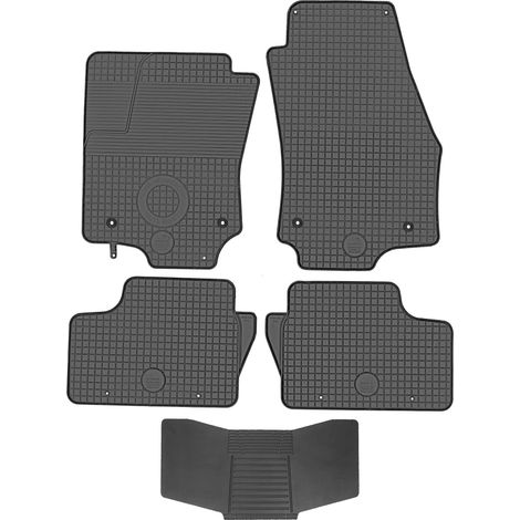 Tappetini DOMA 214368 + copertura 251992 - Opel Astra III H 2004-2014, montaggio vano piedi anteriore