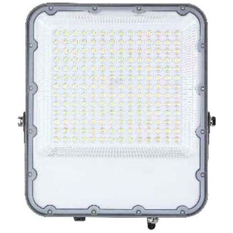Proiettore in alluminio 150W 6500K IP65 Grigio GSC 202600041