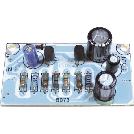 Kemo B073 Pre-amplificatore KIT da costruire 12 V/DC, 24 V/DC, 30 V/DC (1/2)