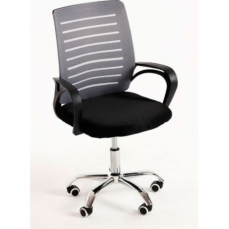 Sillas de escritorio - Silla Visi - Gris