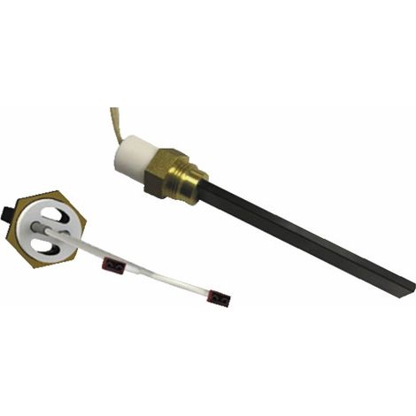 Bujía de cuarzo M3/8" 300 W 123 mm
