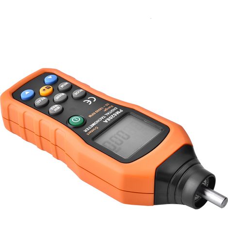 PEAKMETER PM6208A Digitaler Drehzahlmesser Motordrehzahlmesser-Tester (1/5)