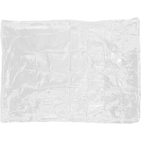 Housse de matelas zippée - Imperméable - Résistant aux déchirures - Dimensions 200x90x0,5 cm - Protection complète (1/5)