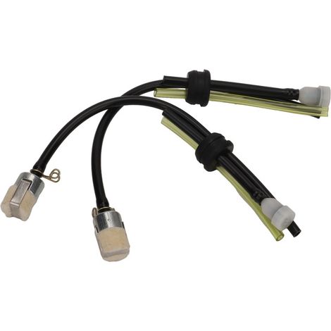 Lot de 2 filtres à carburant 2 en 1 en caoutchouc, outil multifonctionnel de rechange pour tondeuse à gazon Fuxtec MFS520 (1/4)