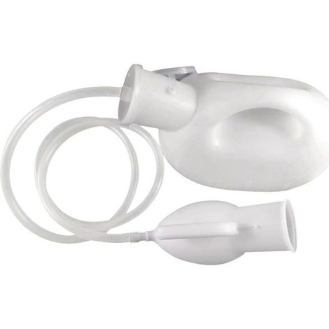 Urinoir Homme 2000ml – Flacon Urinaire Portable Réutilisable, Grand Volume, Pour Incontinence, Voiture, Voyage et Camping (1/3)