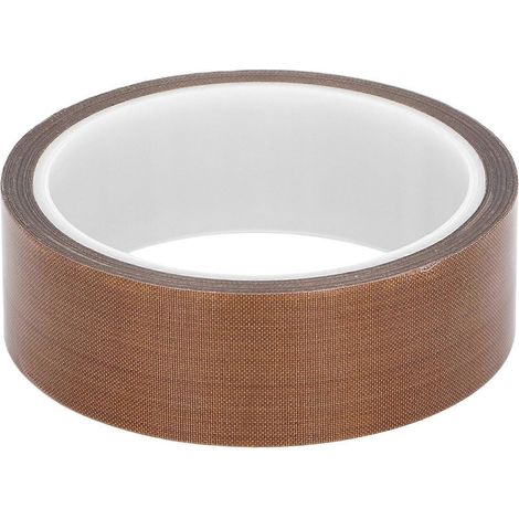 Antistatisches Klebeband, PTFE-beschichtetes Glasfaserband, Hochtemperatur-Isolierdichtungsband, 0,18 mm dick, 30