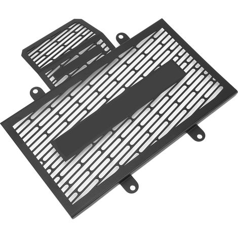 Garde de radiateur moto anti-rouille, remplacement pour KAWASAKI Versys 250/300 X250/X300 2017 et plus (noir) (1/5)