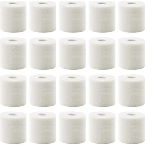 Éponge filtrante pour Eheim Aquaball 2208 2210 2212/60 130 180, Biopower 4004320 160 200 240 (paquet de 20) (1/4)