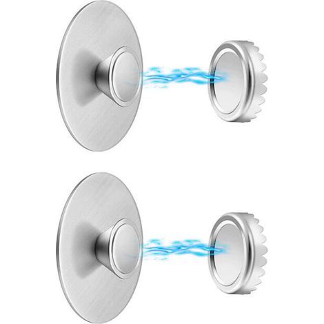 Seifenschale fürs Badezimmer, ohne Bohren, magnetischer Seifenhalter aus Edelstahl (1/5)