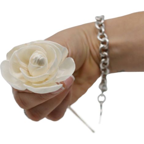 Fleurs Diffuseur Naturelles - Rose sur Roseau- Vendu par 1