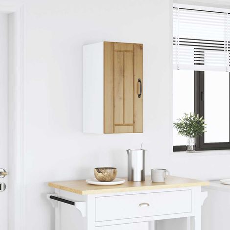 Maison Exclusive - Pensile da Cucina Lucca Rovere Artigianale in Legno Multistrato