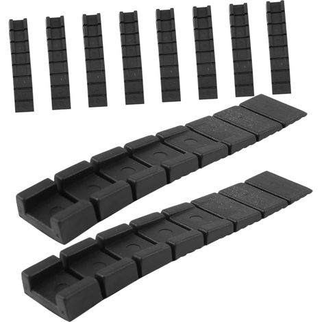 de 10 cales de nivellement antid rapantes pour tables irr (1/5)