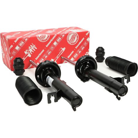 KIT AMORTIGUADORES + TOPES ""MS"" delanteros FORD FUSION 1.4/1.4D/1.6 08.02-12.12 (1/5)