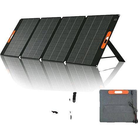 Panneau Solaire, Portable, Construction Durable, 5-en-1-SP200W (1/2)