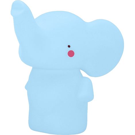 Veilleuse LED en forme de bébé éléphant, lampe de chevet pour enfants (1/5)
