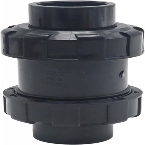 Clapet anti retour a boule 32mm clapet piscine clapet antiretour anti refoulement pvc vanne soupape anti retour (Diamètre intérieur 32mm)-