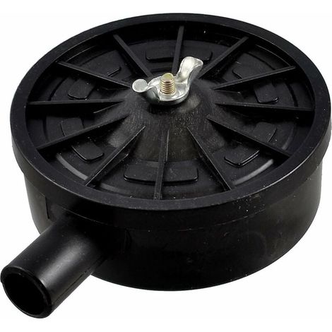 Luftfilter Kompressor Filtration Silence 20mm Außengewinde Schwarz (1/2)