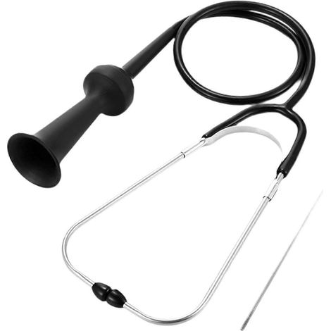 Stéthoscope cylindrique générique pour mécaniciens, testeur universel pratique de moteurs automobiles (1/5)