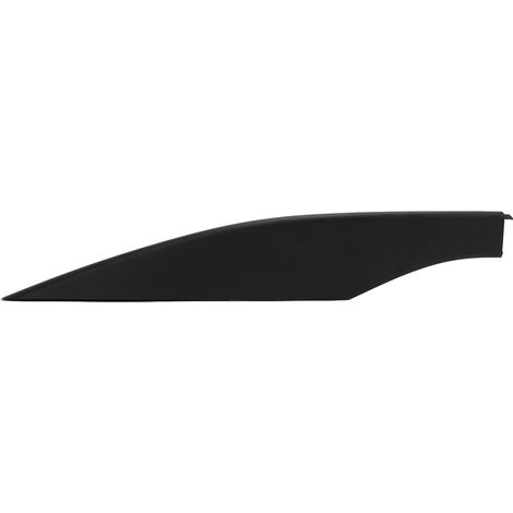 Couvercle d'extrémité de galerie de toit, garniture de capuchon de coque de Rail de chargement noir résistant à l'usure pour GX470 2003 à 2009 avant droit: 63491-60060 (1/5)