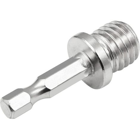 CCYKXAConvertisseurs hexagonaux M14 pour perceuse à bois, outil de fendage de bois, clés électriques, meuleuse, polisseuse rapide (1/5)