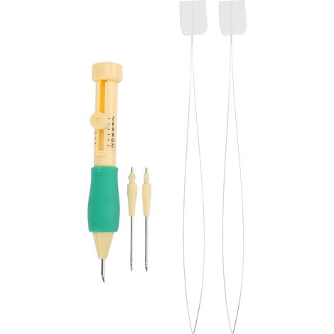 DIY Punch Needle Kit Exquisite Portable Practical DIY Craft Embroidery Tools Set for Beginner (1/5)