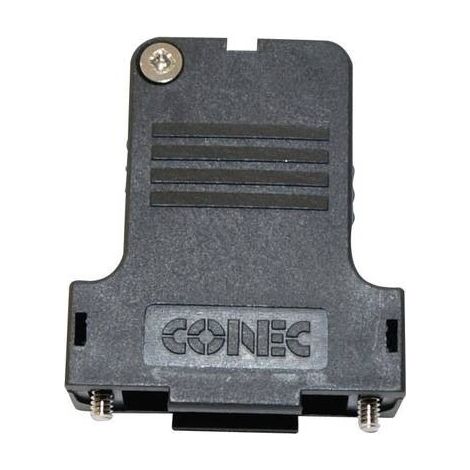Conec 165X13389XE 165X13389XE Guscio SUB-D Numero Poli (num): 25 Plastica 180 ° Nero 1 pz.