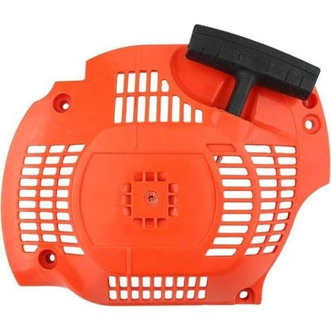 Lanceur pour Husqvarna 445 445e 445II 450 450e Rancher Tronçonneuse. Tirer le Démarreur Pièces de Rechange Pull Starter Accessoire Durable Tirez Le Démarreur OEM 544071604 (1/5)