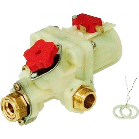 Cuerpo Agua Junkers Ceraclass  Original 8717002110  Válvula de Agua Caldera Junkers ZW24 y Calentadores Alta Capacidad