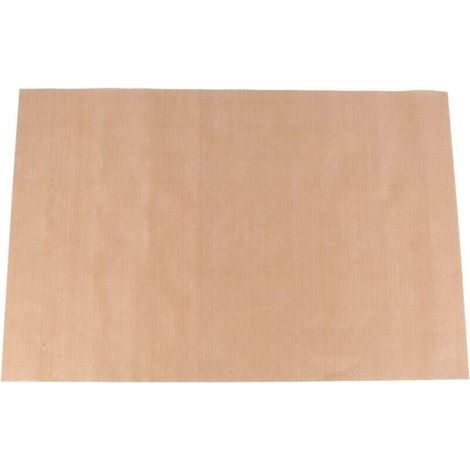 6 wiederverwendbare PTFE-Backmatten 40 x 60 cm, antihaftbeschichtet, für Backofen und Grill (1/4)
