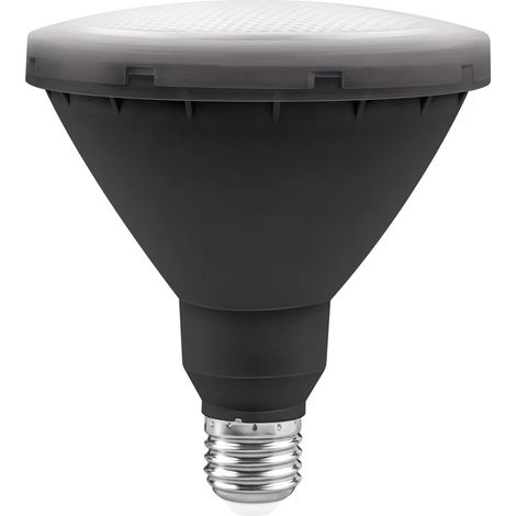 Lampadina led da giardino par38 ip65 matel e27 15w freddo