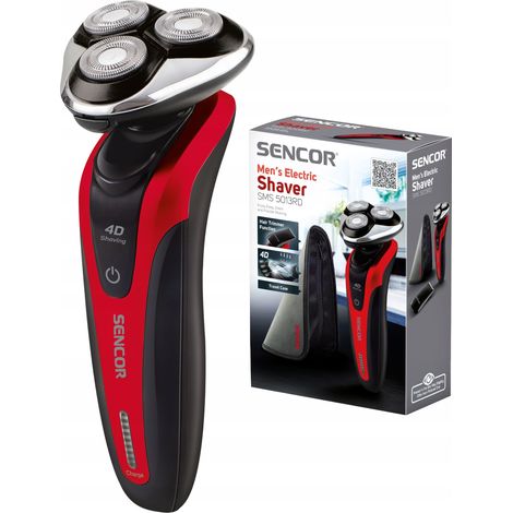 Rasoio elettrico SENCOR SMS 5013RD per uso a secco e bagnato, 1 pz. (1/5)
