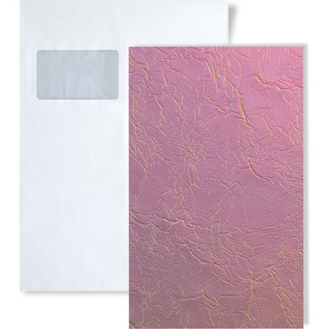 1 SAMPLE PIECE S-29020 WallFace CREPA HollywoodSTRUCTURE Collection  Wall panel SAMPLE in DIN A5 size