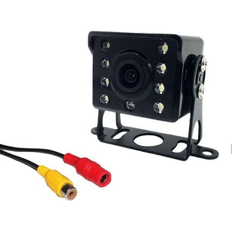 CCD-CVBS-Rückfahrkamera für Autos, 9–36 V, Nachtsicht, wasserdicht, AV-Schnittstelle, Einparkhilfe (1/5)