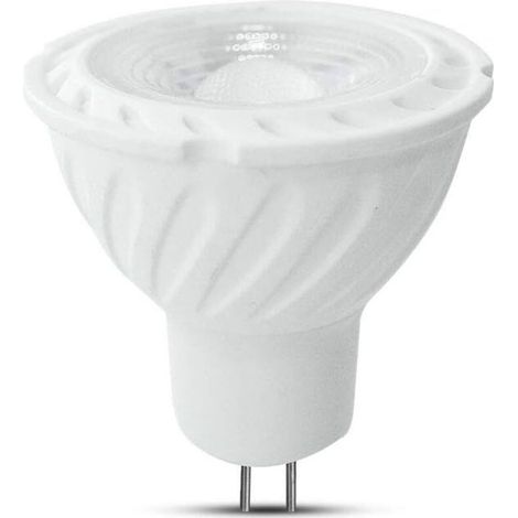 lot de 2 Ampoule LED 5 W, Mr16 Spot Spotlight Chip 3000 K 12V Blanc chaud (1/3)
