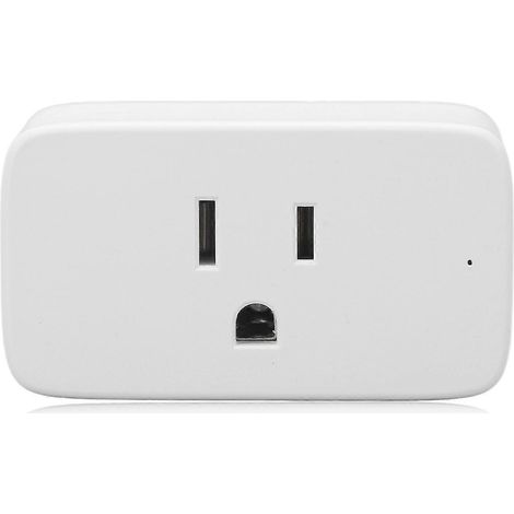 Drahtlose WLAN-Steckdose mit Bluetooth-Fernbedienung und Zeitschaltuhr für Haushaltsgeräte, 15 A