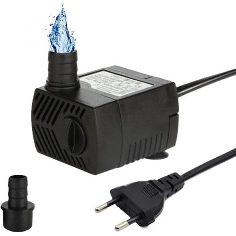 Pompa sommergibile per acquario riciclo acqua dolce salata 300L/H 5W DN-3200