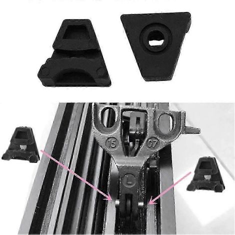 Kit de réparation de 4 clips pour glissière de toit ouvrant de voiture Mercedes CLA ACE Classe W176 W177 W205 C207 C11 (1/4)