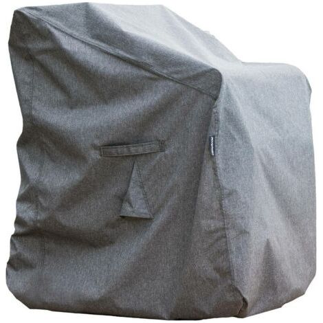 Pair - Housse de protection pour pile de chaises 120x70x70cm en polyester (1/3)
